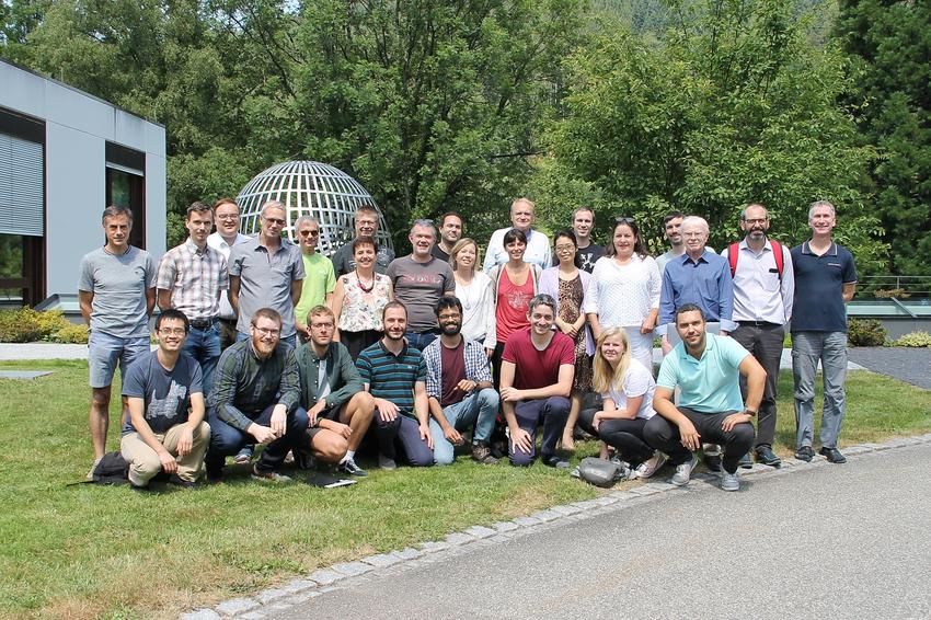 Group picture Oberwolfach